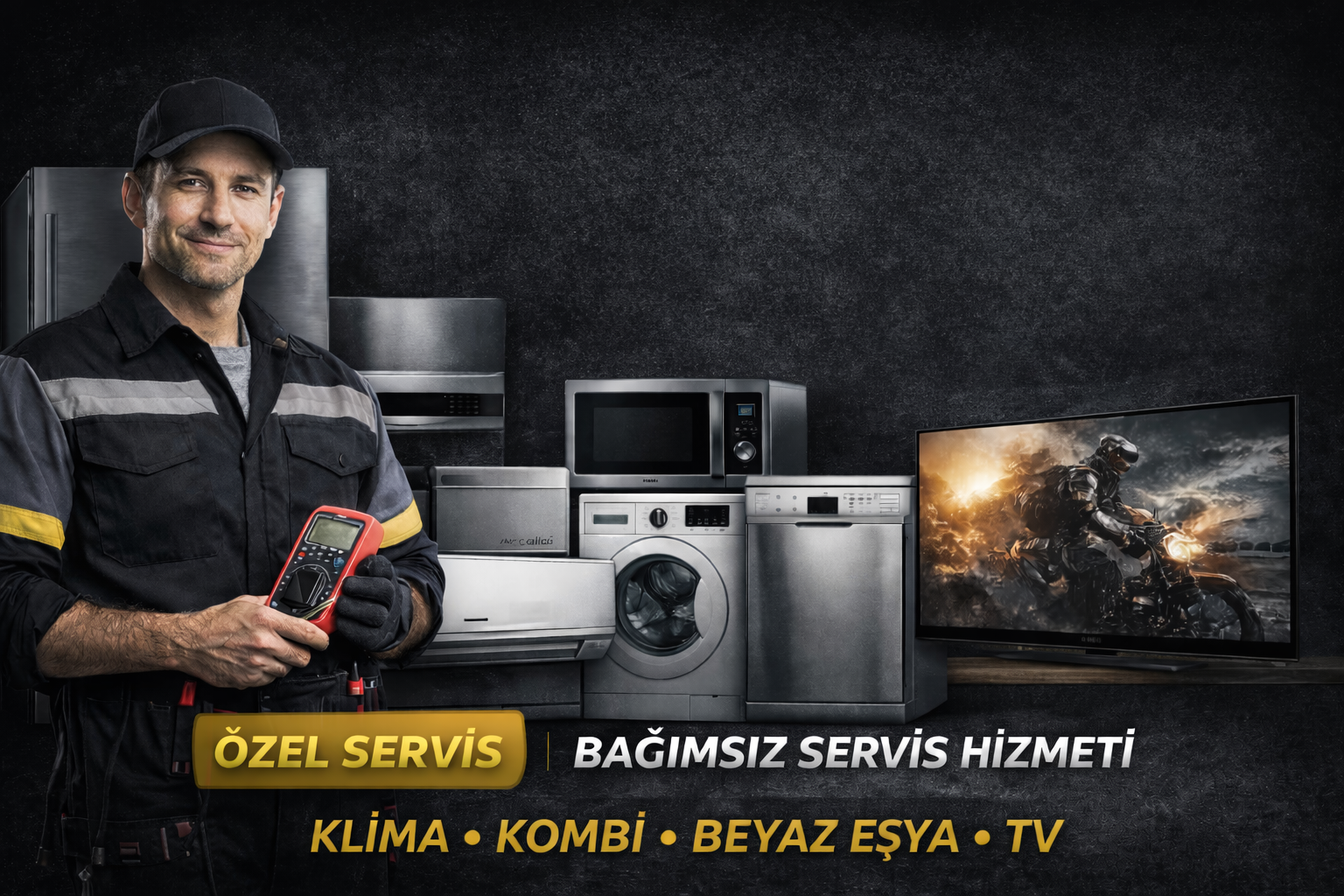 Başakşehir Electrolux Servisi